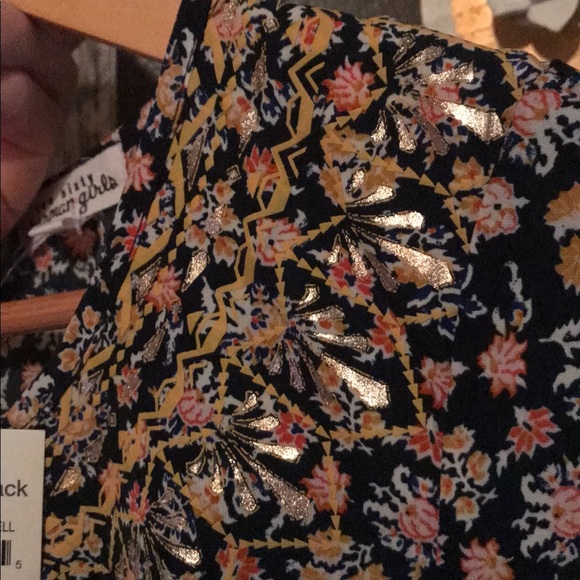 HOST PICK!! NWT Ten Sixty Sherman Girls Peplum L - Picture 5 of 6